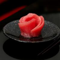 Tuna Sashimi · Raw. 3 pieces.