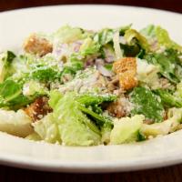 Moon Caesar Salad · Romaine lettuce, garlic croutons, red onion, Parmesan, toasted sunflower seeds and 3-cheese ...