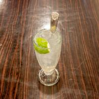 48. Soda Chanh · Sparkling water with lime.