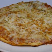 Cheese Pizza · Extra toppings for an additional charge.