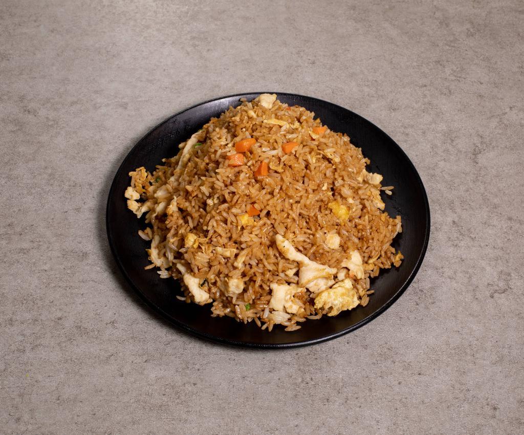 1. Chicken Fried Rice · 