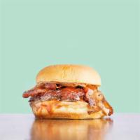 S.P.B.B.Burger · Sriracha, peanut butter, and bacon.



