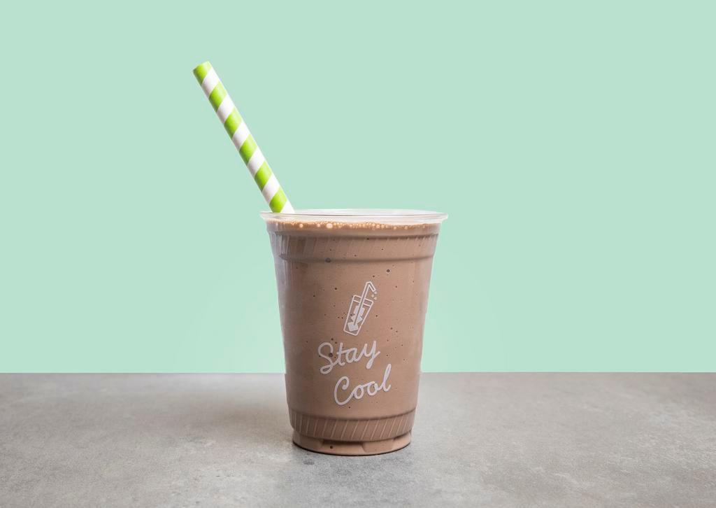 Chocolate Milkshake · Add-ons are for an additional charge.