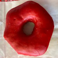 Cherry Icing Donut · 
