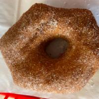 Cinnamon Sugar Icing Donut · 