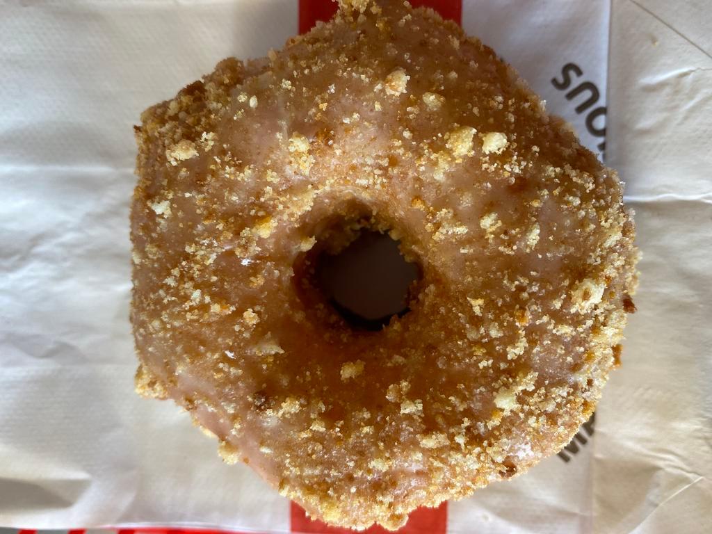 Crunch Icing Donut · 