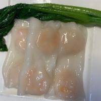 43. Large Shrimp Rice Roll · 