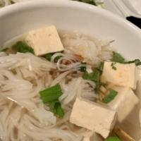 9. Veggie Pho · Veggie pho is an all vegan Pho soup. Comes with tofu