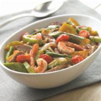 Pinakbet · A melange of fresh vegetables sauteed with pork, shrimp, and shrimp paste.  A popular dish o...