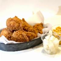 Whole Chicken  · Classic, Korean-style crispy-fried chicken(10pcs); includes breasts, breast filets, thighs, ...