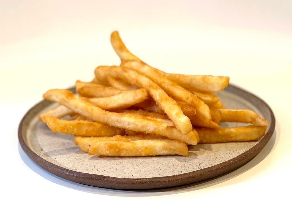 French Fries · Golden, crispy French fries.