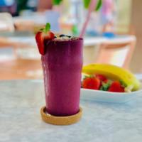 Acai Smoothie · Acai Berry, Strawberry and Blueberry