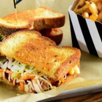 Hometown Hero · Everyone's favorite Taste of Buffalo award winner is back!  Cherry BBQ pulled pork, Manhatta...