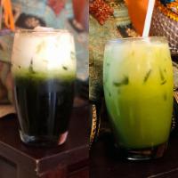 Thai Ice green Tea · New item,  delicious Thai ice green tea with