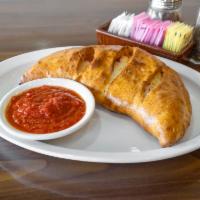 Create Your Own Calzone · Add toppings for an additional charge.