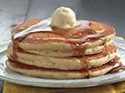 Pancake Platter · Three house-made, fluffy buttermilk pancakes served with two eggs* any style and your choice...