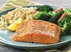 Grilled Atlantic Salmon Fillet · Grilled Atlantic Salmon Fillet Delightful Dishes Item 
Calories 570
Prepared in your choic...