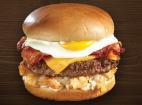 Breakfast Burger · NEW! Breakfast
Crispy tater tots, melted aged cheddar, applewood smoked bacon, mayonnaise a...