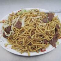 95. Beef Chow Mein · 