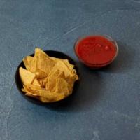 Salsa & Chips (Take Out) · 