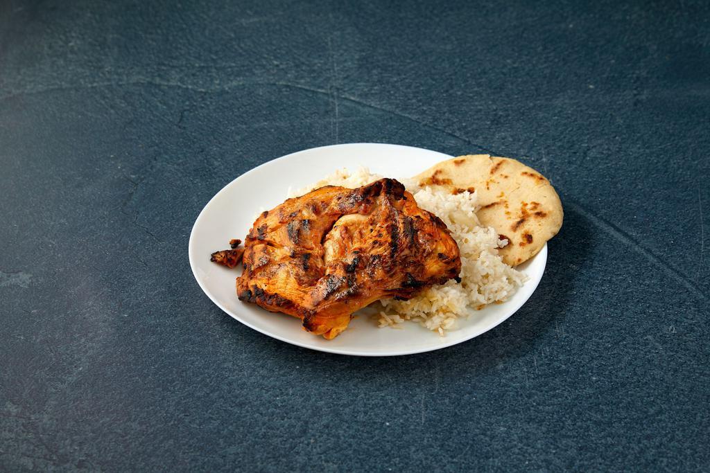 Pollo Asado · Grilled chicken.