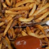 Box of Fries · French fries seasoned with our house seasoning.