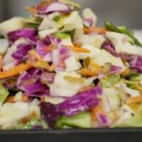 Coleslaw · Cabbage salad. Vegetarian friendly.