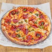 2-Top Pizza (Large) · sauce, cheese & 2 toppings