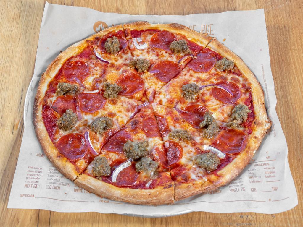Blaze Pizza · Dessert · Dinner · Salads · Lunch · Pizza