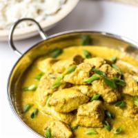 Chicken Korma · Korma is a dish originating in the Indian subcontinent, consisting of meat or vegetables bra...