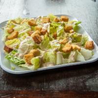 Full Caesar Salad · Romaine lettuce, Parmesan and croutons served with our Caesar Dressing.