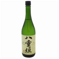 Yaegaki (750ml) · Yaegaki sake Junmai represents the top of Yaegaki's domestic sake line. It is a dry, medium-...