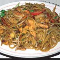 58. Pad Thai Shrimps · 