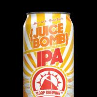 Sloop Juice Bomb Hazy IPA · Citrusy and juicy with a blast of tropical aroma followed by a resiny balanced finish.

6....
