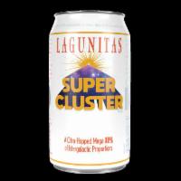 Lagunitas Super Cluster Ale · This out-of-this-world Mega IPA is a galactic blast from the glass, a Citra Hops supernova.
...