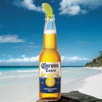 Corona · It's Corona. Stick a lime in it. *Lime not included* 

4.6% abv in a 12 oz bottle.

Must...
