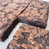 Chocolate Chunk Brownie · Made with melted semi sweet chocolate and cocoa for the most intense chocolate flavor and to...