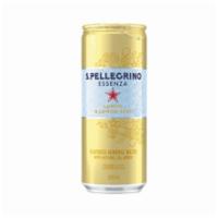 S. Pellegrino Lemon & Lemon Zest · Flavored mineral water with natural CO2 added. 
ZERO calories, ZERO sweeteners.
11.15 FL OZ ...