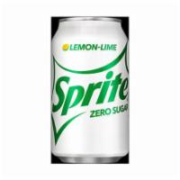 Sprite Zero · Zero calories 
Zero sugar
12 FL OZ (355ml)