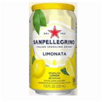 S.Pellegrino Limonata · Sparkling Lemon with 16% lemon juice from concentrate with other natural flavors