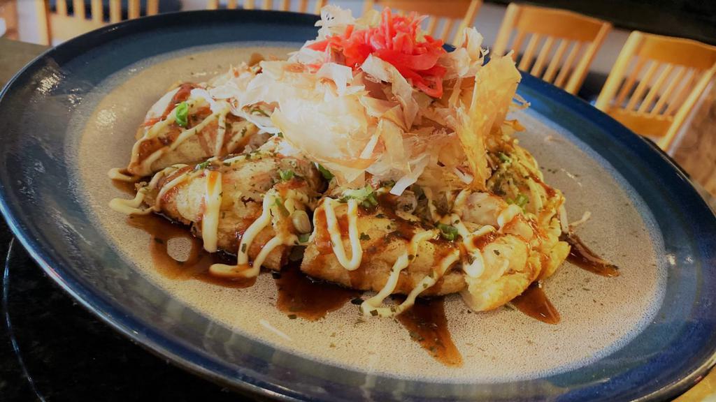 *Okonomiyaki · 