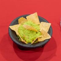 Guacamole · A creamy dip made from avocado.