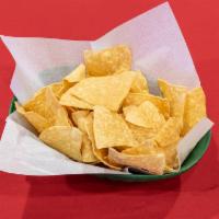 Chips · a Small bag a white paper bag, a large bag is a brown paper bag, and an extra large is a t-s...