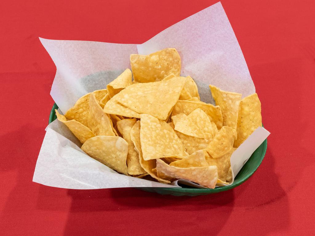 Chips · a Small bag a white paper bag, a large bag is a brown paper bag, and an extra large is a t-shirt bag.
