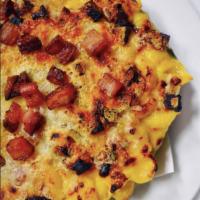 Macaroni and Cheese with Bacon  · 
