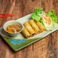 A7. Fried Imperial Roll · Cha gio chay. Vegetarian.