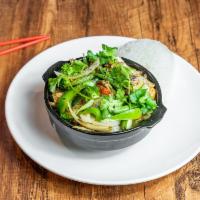 70. Stir Fried Mixed Vegetable with Tofu · Rau cai thap cam va dau hu xao dac biet.