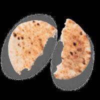 Extra Pita · Extra side of warm baked, pita bread. Note: pita is available at no cost as a side to a rice...
