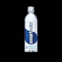 Smartwater · Made from British spring water, vapour-distilled and enhanced with electrolytes (20oz)