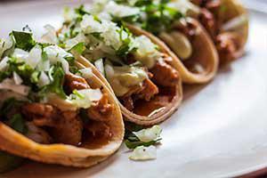 Kids Tacos 2 · Choice of meat: Bisteck, Fajita, Pastor, Chicken, Barbacoa, Chorizo.